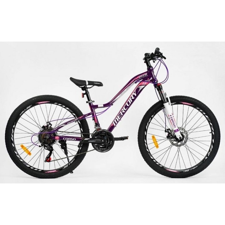 Велосипед гірський CORSO MERCURY 26" MR-26133